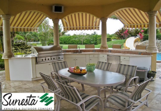 choosing a design for your outdoor kitchen