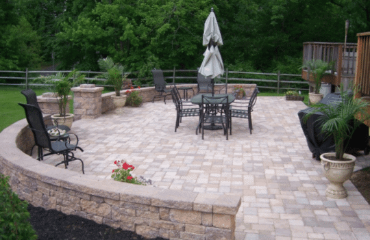 Conshohocken Patio by Paul Construction